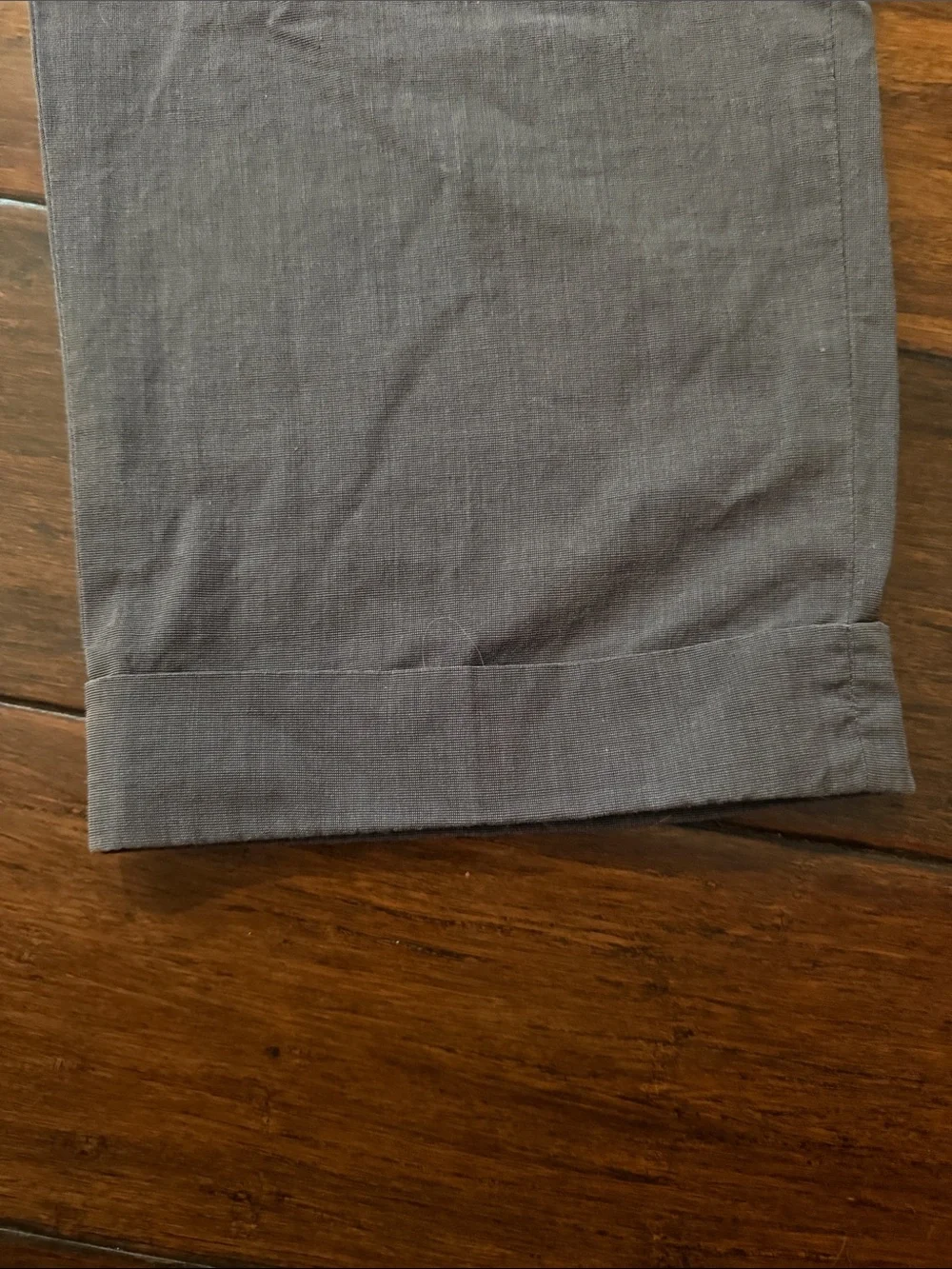 Ermenegildo Zegna Italian men’s dress pants grey 100% cotton